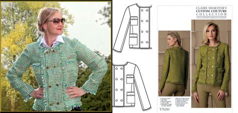 chanel jacke quilten|Chanel jacket sewing pattern.